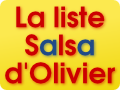 Salsa Faurax La liste salsa d'Olivier